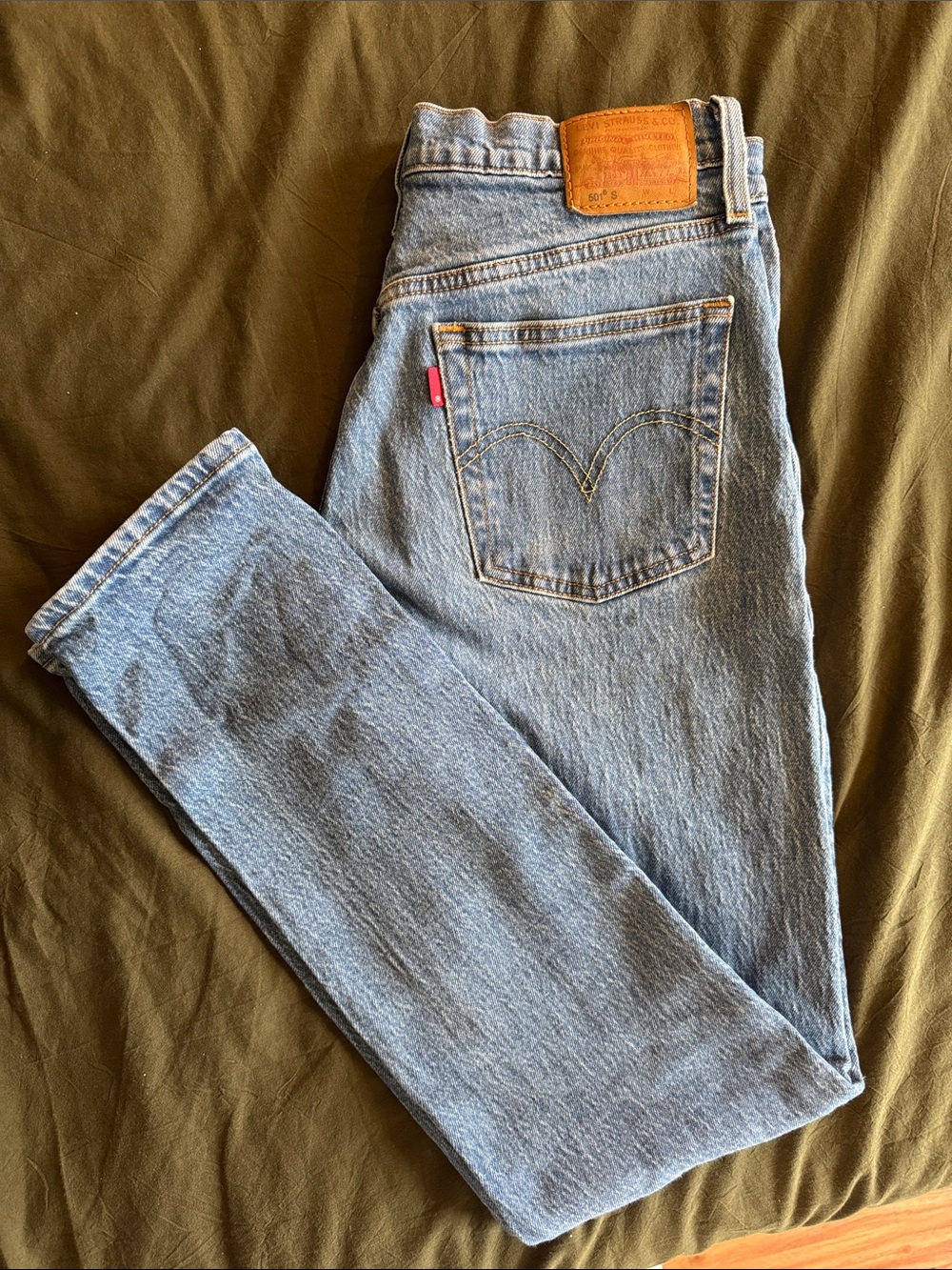 Levi's Men's Light Wash Slim Straight Jeans